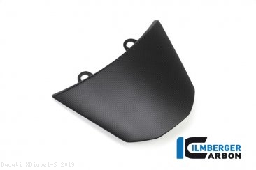 Carbon Fiber Passenger Seat Cover by Ilmberger Carbon Ducati / XDiavel S / 2019