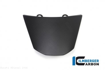 Carbon Fiber Passenger Seat Cover by Ilmberger Carbon Ducati / XDiavel / 2016