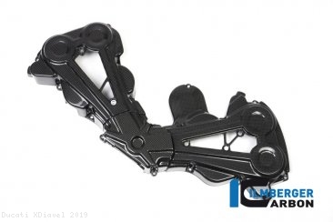 Carbon Fiber Belt Cover Set by Ilmberger Carbon Ducati / XDiavel / 2019