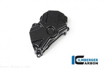 Carbon Fiber Belt Cover Set by Ilmberger Carbon Ducati / XDiavel S / 2023