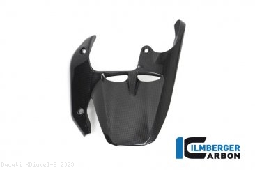 Carbon Fiber Rear Hugger by Ilmberger Carbon Ducati / XDiavel S / 2023