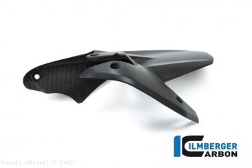 Carbon Fiber Rear Hugger by Ilmberger Carbon Ducati / XDiavel S / 2023