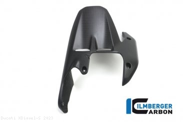 Carbon Fiber Rear Hugger by Ilmberger Carbon Ducati / XDiavel S / 2023