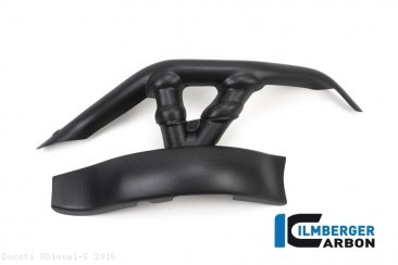 Carbon Fiber Swingarm Cover by Ilmberger Carbon Ducati / XDiavel S / 2016