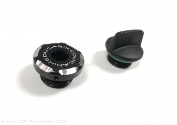 Engine Oil Filler Cap by Ducabike Ducati / 1199 Panigale S / 2013