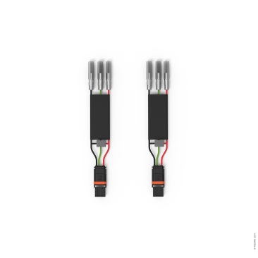 Turn Signal "No Cut" Cable Connector Kit by Rizoma