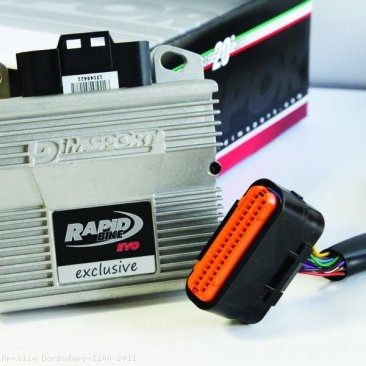 Rapid Bike EXCLUSIVE EVO Auto Tuning Fuel Management Tuning Module Aprilia / Dorsoduro 1200 / 2011