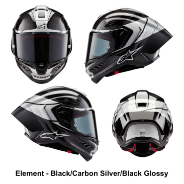 Supertech R10 Element Helmet by Alpinestars