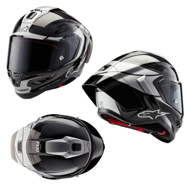 Supertech R10 Element Helmet by Alpinestars