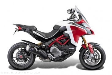 Tail Tidy Fender Eliminator by Evotech Performance Ducati / Multistrada V2 / 2024