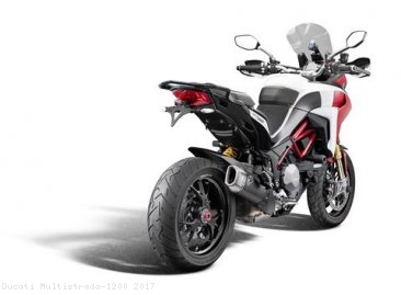 Tail Tidy Fender Eliminator by Evotech Performance Ducati / Multistrada 1200 / 2017