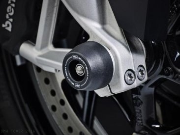 Front Fork Axle Sliders by Evotech Performance BMW / F800R / 2016