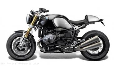 Tail Tidy Fender Eliminator by Evotech Performance BMW / R nineT Urban GS / 2020