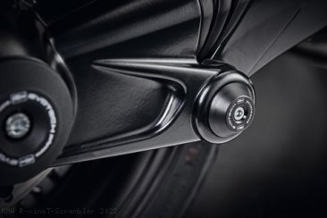 Rear Swingarm Sliders by Evotech Performance BMW / R nineT Scrambler / 2022