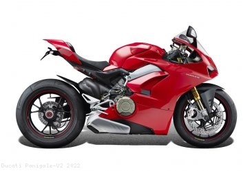 Tail Tidy Fender Eliminator by Evotech Performance Ducati / Panigale V2 / 2022