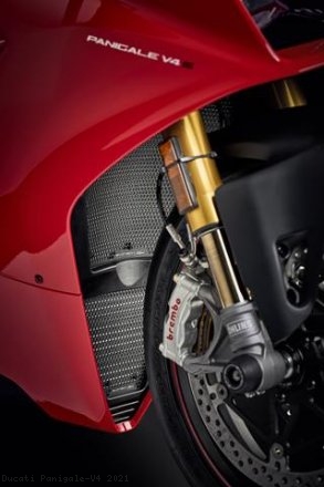 Radiator and Oil Cooler Guard Set by Evotech Performance Ducati / Panigale V4 / 2021