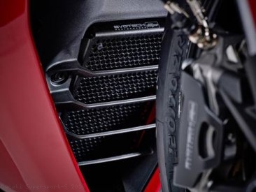 Radiator and Oil Cooler Guard by Evotech Performance Ducati / Supersport S / 2018