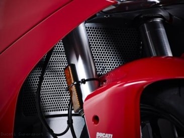 Radiator and Oil Cooler Guard by Evotech Performance Ducati / Supersport / 2022