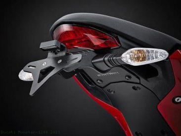 Tail Tidy Fender Eliminator by Evotech Performance Ducati / Monster 1200 / 2021