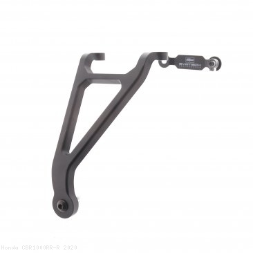 Exhaust Hanger Bracket with Passenger Peg Block Off by Evotech Performance Honda / CBR1000RR-R / 2020