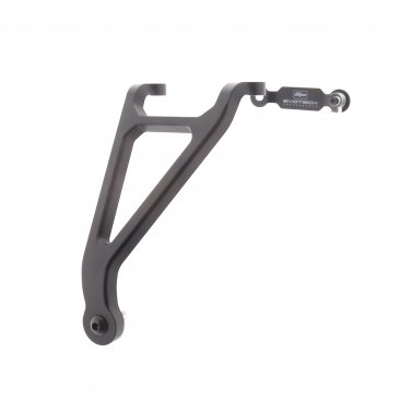 Exhaust Hanger Bracket with Passenger Peg Block Off by Evotech Performance