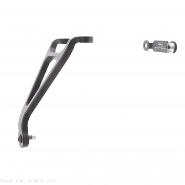 Exhaust Hanger Bracket with Passenger Peg Block Off by Evotech Performance Honda / CBR1000RR-R / 2020