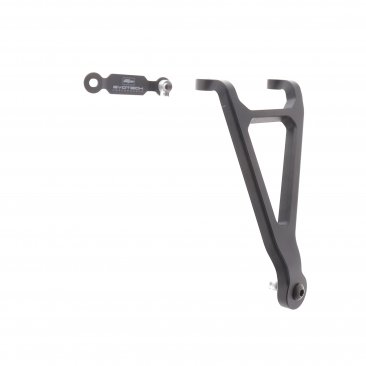 Exhaust Hanger Bracket with Passenger Peg Block Off by Evotech Performance