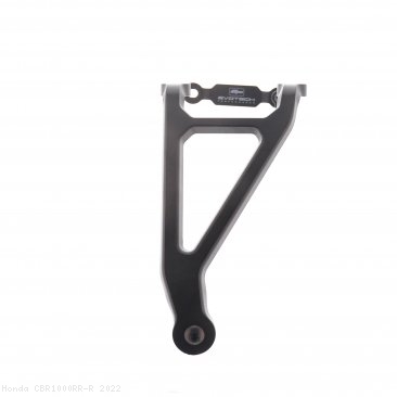 Exhaust Hanger Bracket with Passenger Peg Block Off by Evotech Performance Honda / CBR1000RR-R / 2022