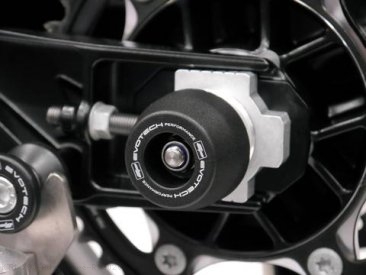 Rear Axle Sliders by Evotech Performance KTM / 790 Adventure R / 2020