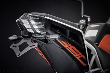 Tail Tidy Fender Eliminator by Evotech Performance KTM / 390 Duke / 2017