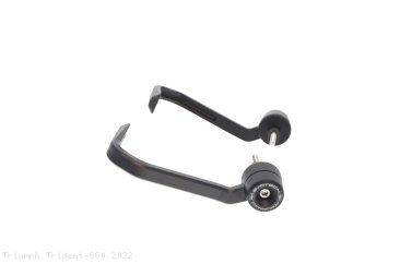 Brake and Clutch Lever Guard Set by Evotech Performance Triumph / Trident 660 / 2022