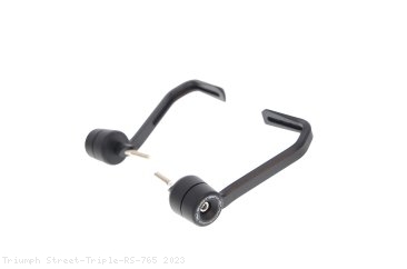 Brake and Clutch Lever Guard Set by Evotech Performance Triumph / Street Triple RS 765 / 2023