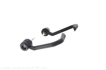 Brake and Clutch Lever Guard Set by Evotech Performance Triumph / Street Triple R 765 / 2023