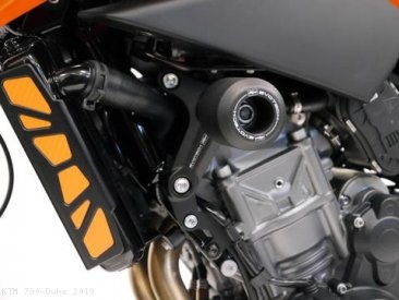 Frame Sliders by Evotech Performance KTM / 790 Duke / 2019