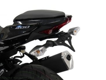 Tail Tidy Fender Eliminator by Evotech Performance Kawasaki / Ninja 400 / 2020