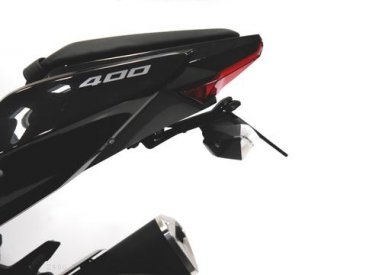 Tail Tidy Fender Eliminator by Evotech Performance Kawasaki / Z400 / 2021