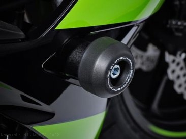 Frame Sliders by Evotech Performance Kawasaki / Ninja 650 / 2022