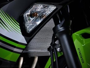 Radiator Guard by Evotech Performance Kawasaki / Ninja 650 / 2021