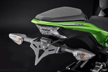 Tail Tidy Fender Eliminator by Evotech Performance Kawasaki / Z H2 / 2022