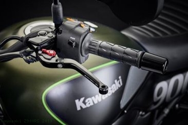 Standard Length Folding Brake and Clutch Lever Set by Evotech Kawasaki / Z900RS / 2019