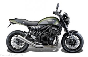 Tail Tidy Fender Eliminator by Evotech Performance Kawasaki / Z900RS / 2021