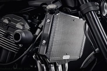 Stainless Steel Version Radiator Guard by Evotech Performance Kawasaki / Z900RS / 2020