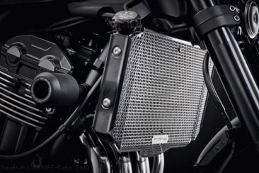 Stainless Steel Version Radiator Guard by Evotech Performance Kawasaki / Z900RS Cafe / 2018