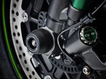 Front Fork Axle Sliders by Evotech Performance Kawasaki / Ninja ZX-10R / 2018