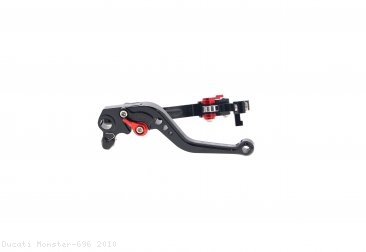 Shorty Brake And Clutch Lever Set by Evotech Ducati / Monster 696 / 2010