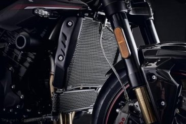 Radiator and Oil Cooler Guard by Evotech Performance Triumph / Speed Triple S / 2016