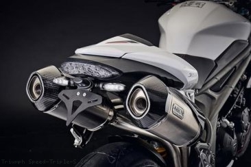 Tail Tidy Fender Eliminator by Evotech Performance Triumph / Speed Triple S / 2020