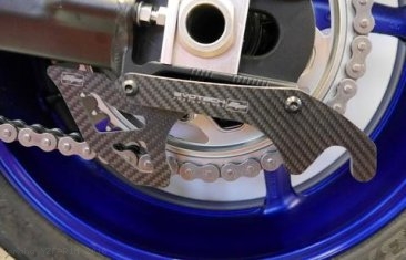 Carbon Fiber GP Style Toe Guard with Paddock Stand Hooks Yamaha / YZF-R1M / 2016