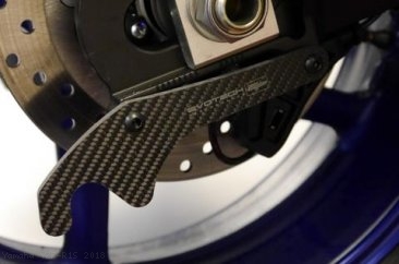 Carbon Fiber GP Style Paddock Stand Plates by Evotech Performance Yamaha / YZF-R1S / 2018