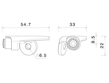 LED "Light Unit" Turn Signals with Mounting Kit by Rizoma